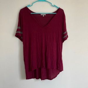 Charlotte Russe Jersey T-Shirt